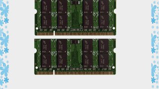 New 4GB 2x2GB SODIMM PC2-4200 Dell Inspiron 1501 MEMORY