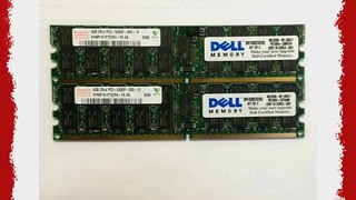 DELL 2X4GB MEMORY SNPJK002CK2/8G FOR PowerEdge 6950 R300 R805 R905 SC1435 T300