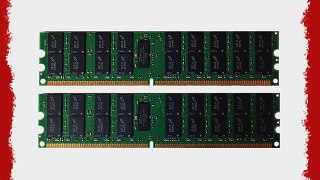 8GB (2x4GB) MEMORY RAM Compatible with Dell PowerEdge T300 Server DDR2 ECC REG DIMM