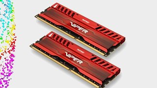 Patriot 16GB(2x8GB) Viper III DDR3 2400MHz (PC3 19200) CL10 Desktop Memory With Red Heatsink
