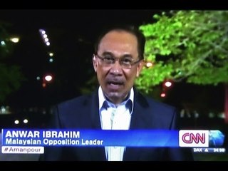 (MH370) Anwar Ibrahim: This Is 2014, The Government Can't Govern The Obsolete Way