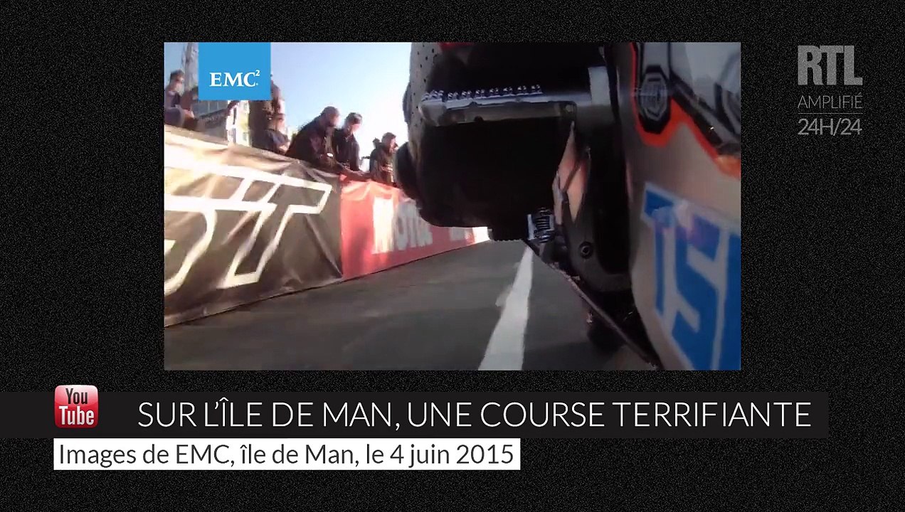 "Isle of Man TT", la course de motos la plus dangereuse au monde