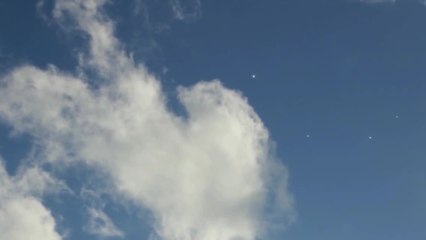 Mysterious light orbs over Colorado
