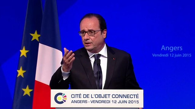 Discours lors de l'inauguration de la Cité de l’objet connecté
