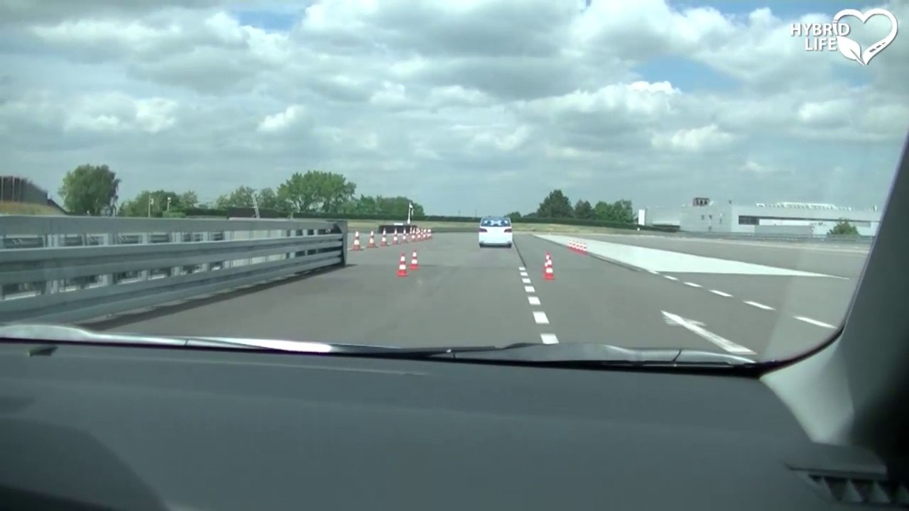 Hybrid Life teste le Toyota Safety Sense