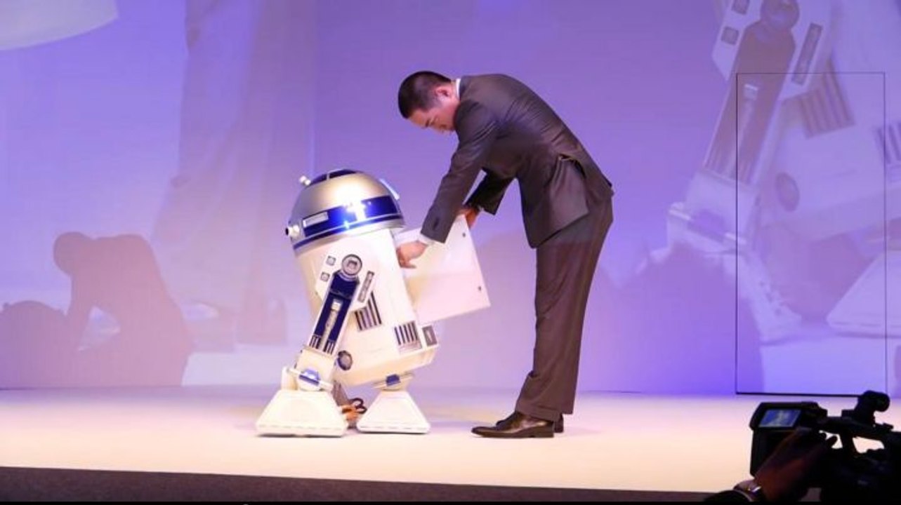 STAR WARS : un frigo R2D2 qui vous apporte votre bière