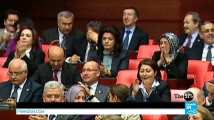 Turkish elections: Record number of female MPs voted into parliament