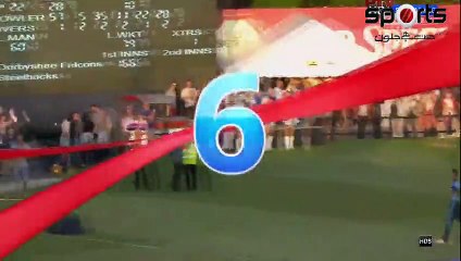 shahid afridi 34 run from 17 balls England champion league