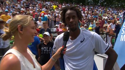 Stuttgart - Monfils : "Je n'aime pas jouer sur l'herbe"