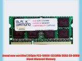 8GB Memory RAM for HP EliteBook 8460P 204pin PC3-10600 1333MHz DDR3 SO-DIMM Black Diamond Memory