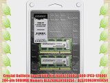 Crucial Ballistix Sport 16GB Kit (8GBx2) DDR3 1600 (PC3-12800) 204-pin SODIMM Memory BLS2K8G3N169ES4