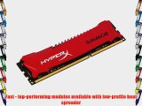 Kingston HyperX Savage 4GB 2133MHz DDR3 Non-ECC CL11 DIMM XMP (HX321C11SR/4)