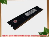 4GB DDR3 Memory Upgrade for Dell Inspiron 660s PC3-12800 240 pin 1600MHz Desktop RAM (PARTS-QUICK