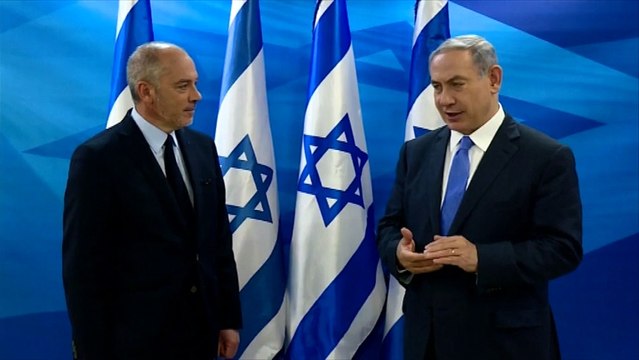 Le PDG d'Orange, Stéphane Richard, en Israël pour clore la polémique