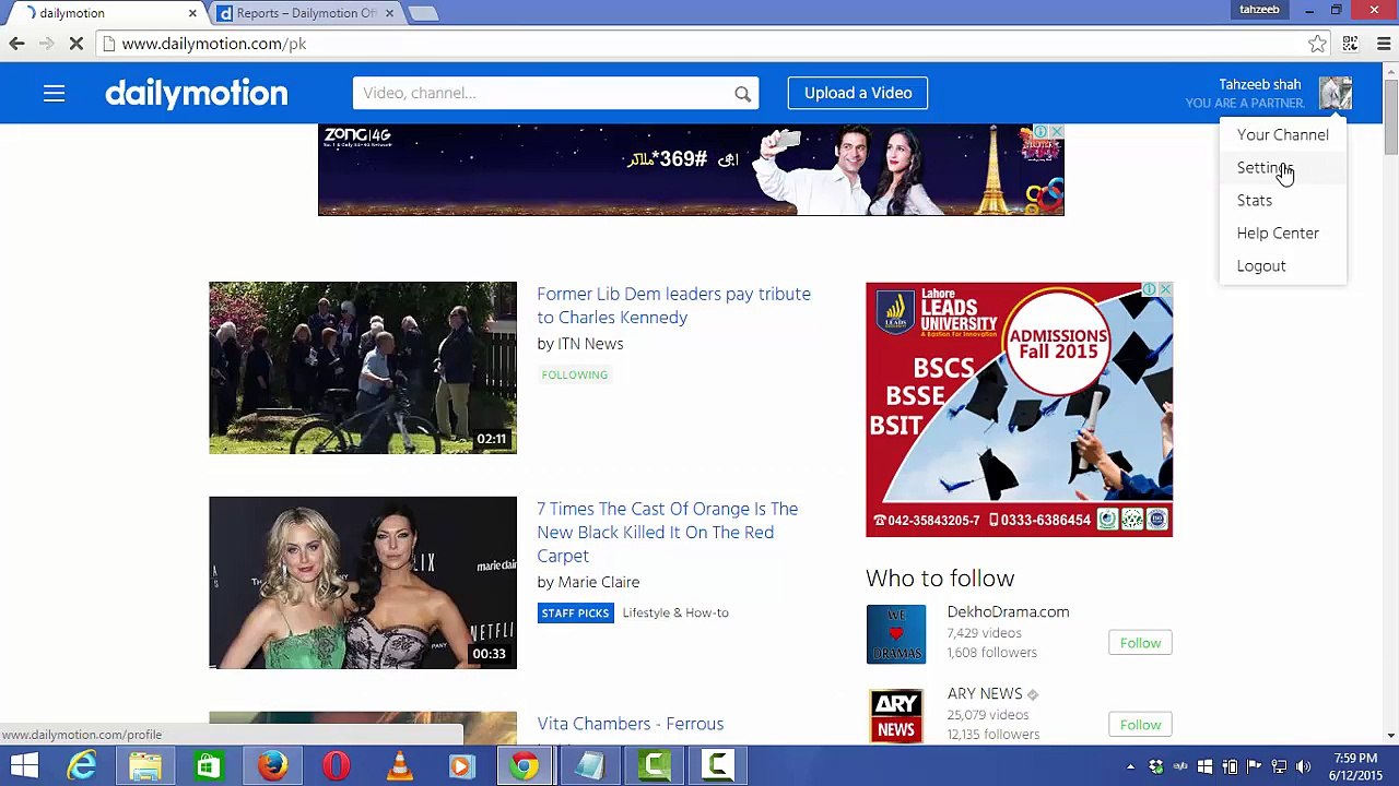 Dailymotion