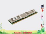 Crucial Technology 4GB 240-Pin PC2-5300 667Mhz DIMM DDR2 FULLY BUFFERED SERVER RAM