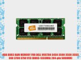 4GB DDR3 RAM MEMORY FOR DELL VOSTRO 3450 3500 3550 3555 360 3700 3750 V13 (DDR3-1333MHz 204-pin
