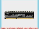 Crucial Ballistix Tactical Tracer 4GB Single DDR3 1866 MT/s (PC3-14900) CL9 @1.5V UDIMM 240-Pin