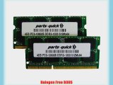 8GB 2 X 4GB DDR3 SODIMM 1066MHz PC3-8500 204 pin Lenovo ThinkPad G460 G560 L410 L510 R400 R500
