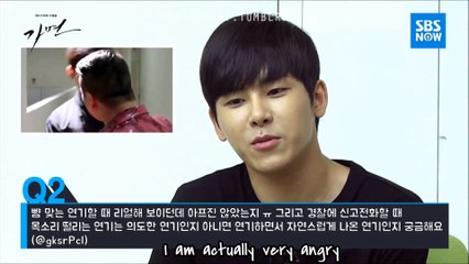 [ENG SUB] 150612 Infinite Hoya Mask Interview