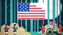 Le drapeau des Etats-Unis