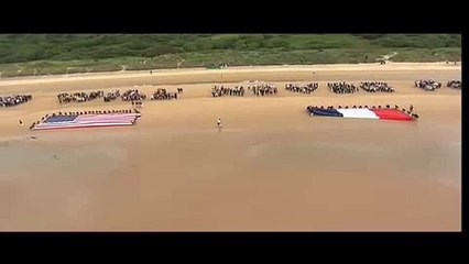TEASER FWNF FRANCE WILL NEVER FORGET - OMAHA BEACH 2007