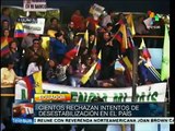 Ecuador: rechazan intentos de opositores para desestabilizar al país