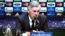 UEFA Championsleague-Viertelfinale : Borussia Dortmund - Real Madrid 2:0 : Pk  Carlo Ancelotti
