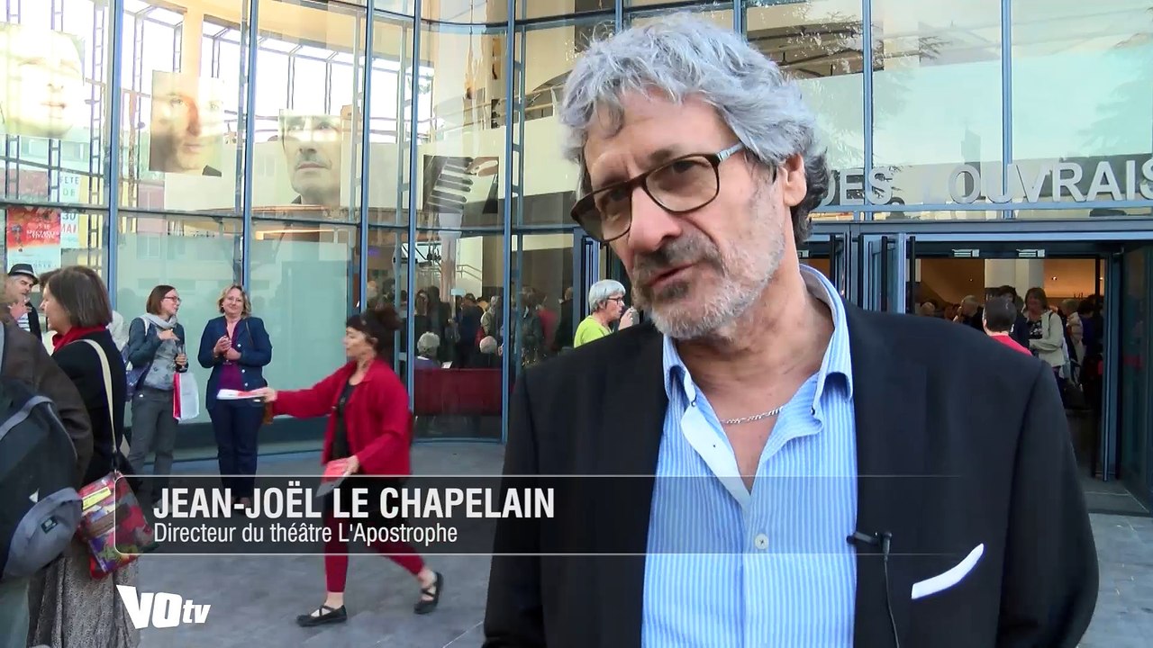 Lancement de la saison du théatre L'Apostrophe