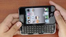 QWERTY case for iPhone 4 (video guide)