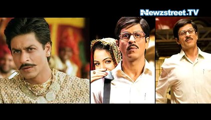 Moustache swag! Is this Shah Rukh’s Raees look