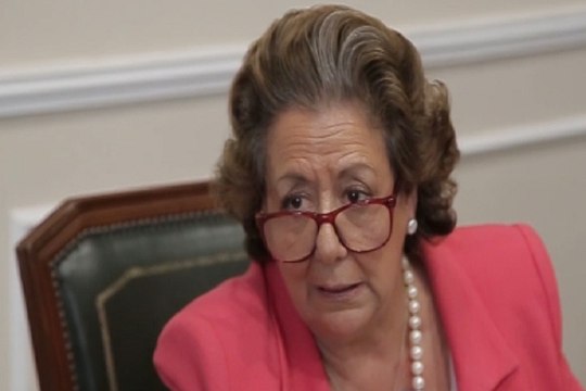 Rita Barberá deja el Ayuntamiento con orgullo