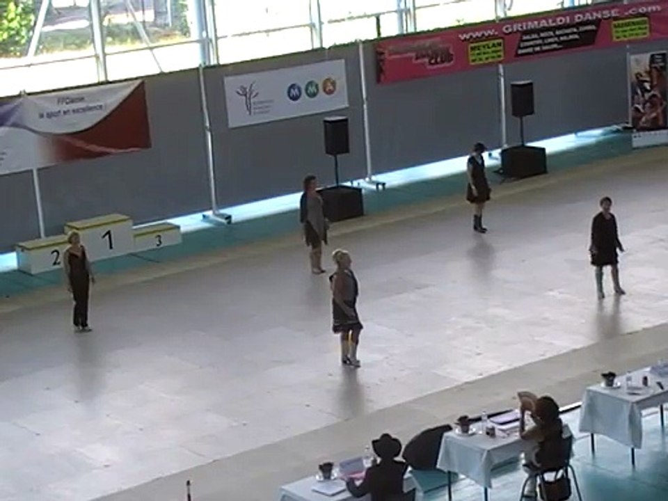 FINALE COUPE DE FRANCE DANSE COUNTRY SEYSSINET-PARISET