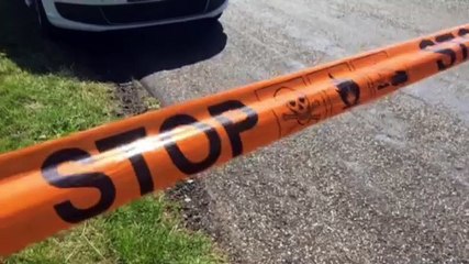 Beelden: Woningen ontruimd na gaslek bij Zevenhuizen - RTV Noord