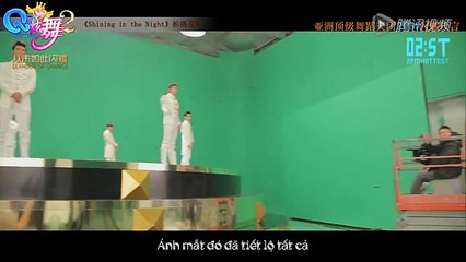 [Vietsub + Kara - 2ST] [BTS MV] Shining In The Night