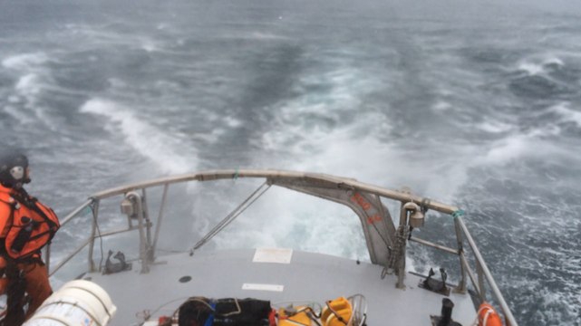 Exercice d'hélitreuillage SNSM / Marine nationale