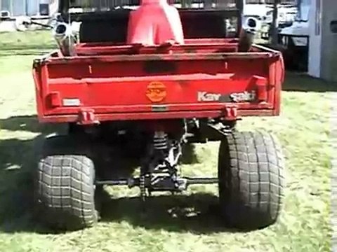 1991 Kawasaki Mule 1000 with a Suzuki GS750 bike engine