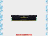 Corsair Vengeance LP 32GB (4 x 8GB) DDR3 1866 MHZ (PC3 15000) Desktop Memory CML32GX3M4A1866C10