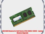 4GB RAM Memory for Dell Vostro 3750 (DDR3-12800) - Laptop Memory Upgrade