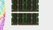 New! 4GB (2X2GB) DDR2-800 SODIMM Laptop Memory PC2-6400