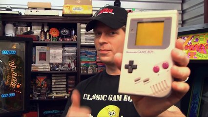 Classic Game Room - NINTENDO GAME BOY POCKET review