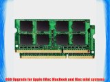 Apple Memory Module 8GB 1333MHz DDR3 (PC3-10600) - 2x4GB