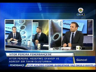 Vitor Pereira Röportajı FB TV 12.06.2015
