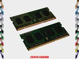 8GB (2X4GB) SODIMM RAM MEMORY 4 Toshiba Satellite C655 Notebook DDR3-PC1333 PC3-10600