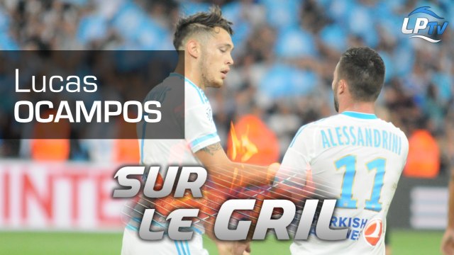 Sur le gril : Lucas Ocampos
