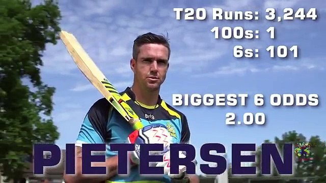 Kevin Pietersen v Chris Gayle who hits the biggest sixes