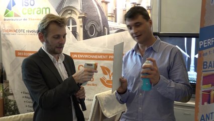 Quoi de neuf au Salon M&T ? Un nouvel isolant innovant