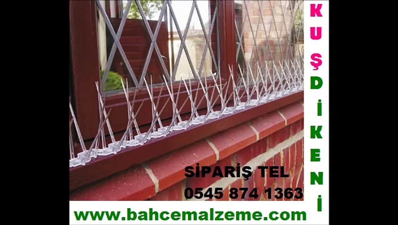 Kuş bariyerleri,Kuş Kontrol,Kuş mücadelesi,Kuşlarla mücadele,Kuş dikeni,Kuş kaçırıcı,Kuş savar,Kuş kovar,Kuş kovucu,Kuş önleme dikeni