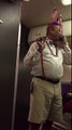 funny Southwest Airlines flight attendant