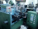 500ml. Double Station HDPE Plastic Blow Molding Machine